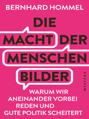 cover image of Die Macht der Menschenbilder